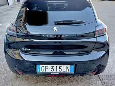 Usata Peugeot 208 GT 102 CV (75 kW) 2021 Nero Utilitaria