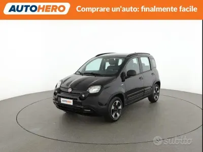 Usata Fiat Panda 69 CV (50 kW) 2020 Nero Utilitaria