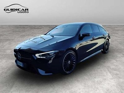 Begagnad Mercedes CLA180 Shooting Brake Advanced Plus 116 HK (85 kW) 2023 Svart Kombi