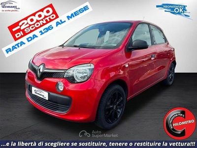 Usata Renault Twingo Life 69 CV (50 kW) 2016 Rosso Utilitaria