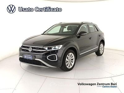 Usata VW T-Roc Style 116 CV (85 kW) 2025 Nero SUV