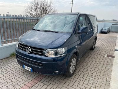 Usata VW Multivan Highline 180 CV (132 kW) 2012 Blu Furgone