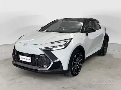 Usata Toyota C-HR Sport 222 CV (163 kW) 2024 Bianco SUV