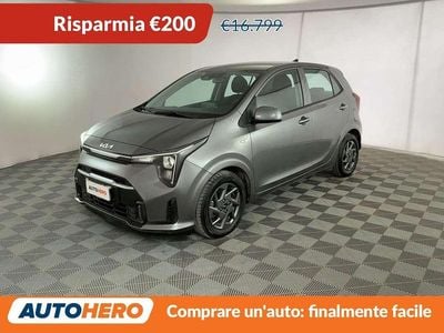 Usata Kia Picanto Urban 63 CV (46 kW) 2024 Grigio Utilitaria