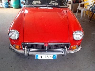 Usata MG B 2009 Rosso Cabrio