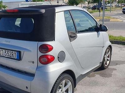 Argento Usata 2009 Smart ForTwo Cabrio Pulse Cabrio | 5400 € (Buon prezzo)