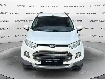 Usata Ford Ecosport Titanium 95 CV (69 kW) 2016 Other SUV