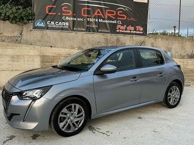 Usata Peugeot 208 Allure 102 CV (75 kW) 2020 Grigio Utilitaria