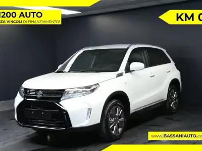 Nuova Suzuki Vitara 110 CV (80 kW) 2026 Bianco SUV