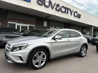 Begagnad Mercedes GLA200