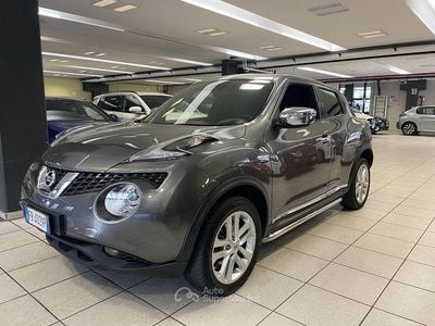 Usata Nissan Juke Acenta 116 CV (85 kW) 2015 Grigio SUV