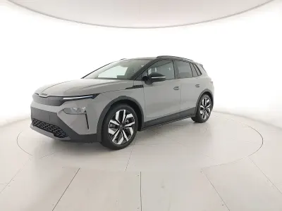 Nuova Skoda Elroq SportLine 139 kW (190 CV) 2026 Grigio acciaio nero tulipano perlato SUV