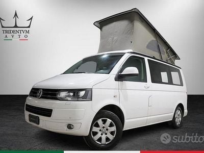 Usata VW California California 140 CV (102 kW) 2015 Bianco Furgone