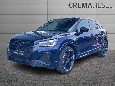 Usata Audi Q2 Ambiente 190 CV (139 kW) 2025 Blu/azzurro SUV