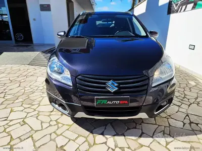 Second-hand Suzuki SX4 S-Cross 120 CP (88 kW) 2014 Negru SUV