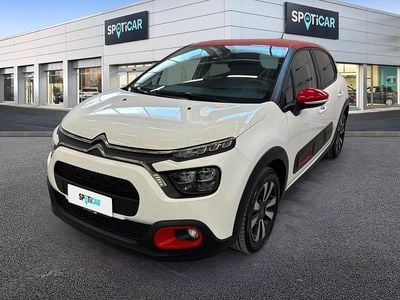 Usata Citroën C3 PureTech 110 CV (80 kW) 2020 Bianco Utilitaria