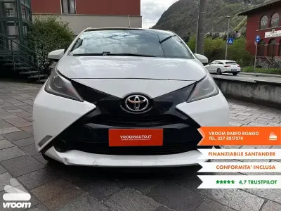 Brugt Toyota Aygo 69 HK (50 kW) 2015 Hatchback