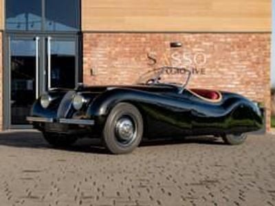 Usata Jaguar XK 162 CV (119 kW) 1951 Nero Cabrio