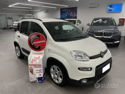 Usata Fiat Panda City Life 69 CV (50 kW) 2022 Bianco Utilitaria