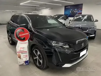 Usata Peugeot 3008 Allure 131 CV (96 kW) 2023 Nero SUV