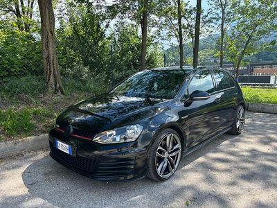 Usata VW Golf VII GTD 184 CV (135 kW) 2014 Nero Berlina