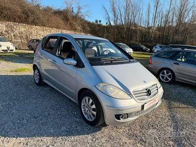 Usata Mercedes A150 Avantgarde 95 CV (69 kW) 2006 Grigio Berlina