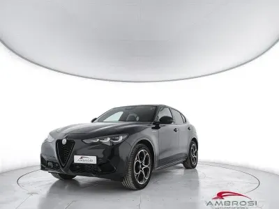 Usata Alfa Romeo Stelvio Veloce 210 CV (154 kW) 2025 Nero SUV