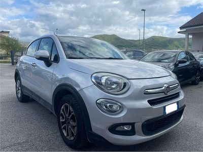 Usata Fiat 500X Pop 95 CV (69 kW) 2017 Argento SUV