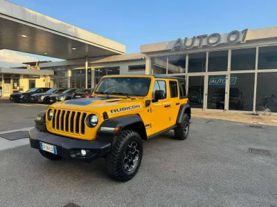 Begagnad Jeep Wrangler
