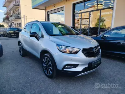 Usata Opel Mokka X 136 CV (100 kW) 2019 Grigio SUV