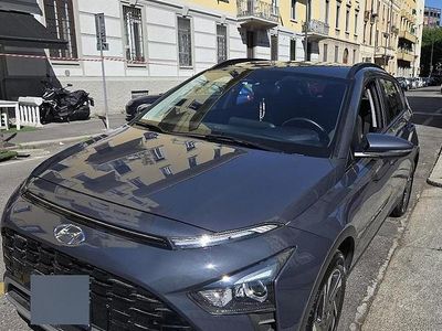 Begagnad Hyundai Bayon 84 HK (61 kW) 2024 Grå SUV