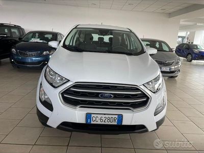 usata Ford Ecosport 1.5 Ecoblue 95 CV Start&Stop Plus