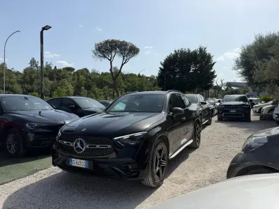 Usata Mercedes GLC300 AMG Line Premium Plus 269 CV (197 kW) 2024 Nero SUV