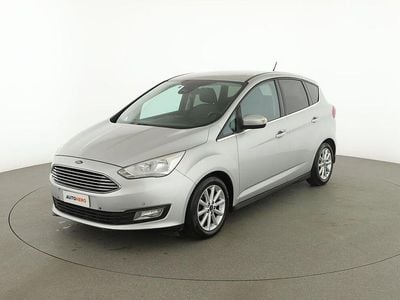 Usata Ford C-MAX Titanium 120 CV (88 kW) 2018 Argento Monovolume