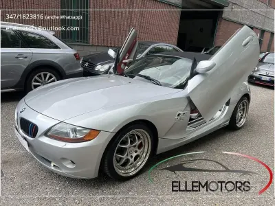 Usata BMW Z4 M Sport 231 CV (169 kW) 2003 Argento Cabrio