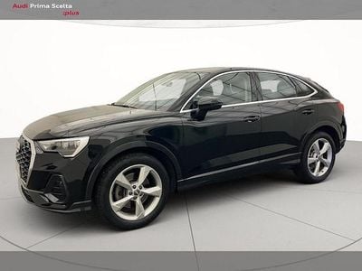 Usata Audi Q3 Sportback Business Plus 230 CV (169 kW) 2021 Nero metallizzato SUV