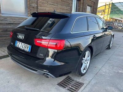 usata Audi A6 A6S Line Qattro 245cv s-tronic