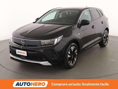 Usata Opel Grandland X Business Elegance 131 CV (96 kW) 2022 Nero SUV