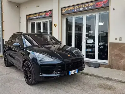 Usata Porsche Cayenne Turbo 549 CV (403 kW) 2019 Blu SUV