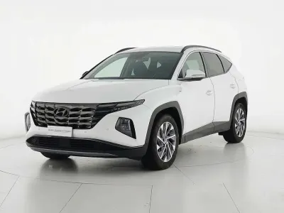 Begagnad Hyundai Tucson 150 HK (110 kW) 2021 Vit SUV
