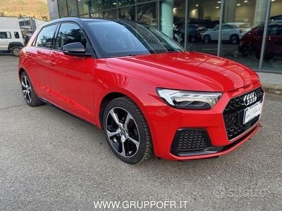 Usata Audi A1 Comfort 95 CV (69 kW) 2019 Rosso SUV