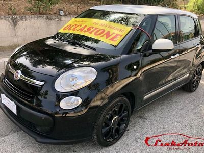 usata Fiat 500L 1.6 Multijet 105 CV Lounge bicolore-2015