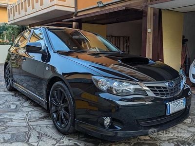 Usata Subaru Impreza 2008 Nero Coupé