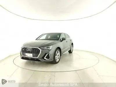 Usata Audi Q3 Sportback S-Line 193 CV (141 kW) 2024 Grigio SUV