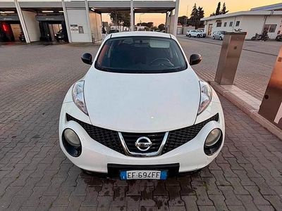 Usata Nissan Juke 110 CV (80 kW) 2011 Bianco SUV