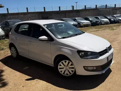 Usata VW Polo Trendline 75 CV (55 kW) 2014 Bianco Berlina