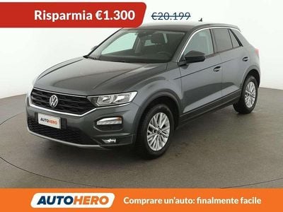Usata VW T-Roc Business 116 CV (85 kW) 2021 Grigio SUV