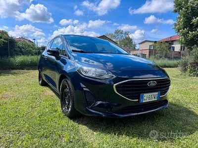 Begagnad Ford Fiesta Trend 75 HK (55 kW) 2022 Blå Halvkombi