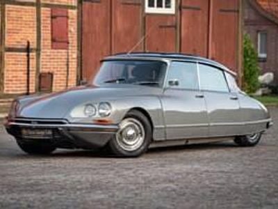 Usata Citroën DS 115 CV (84 kW) 1968 Grigio Berlina