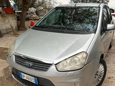 Usata Ford C-MAX Titanium 136 CV (100 kW) 2008 Grigio Monovolume